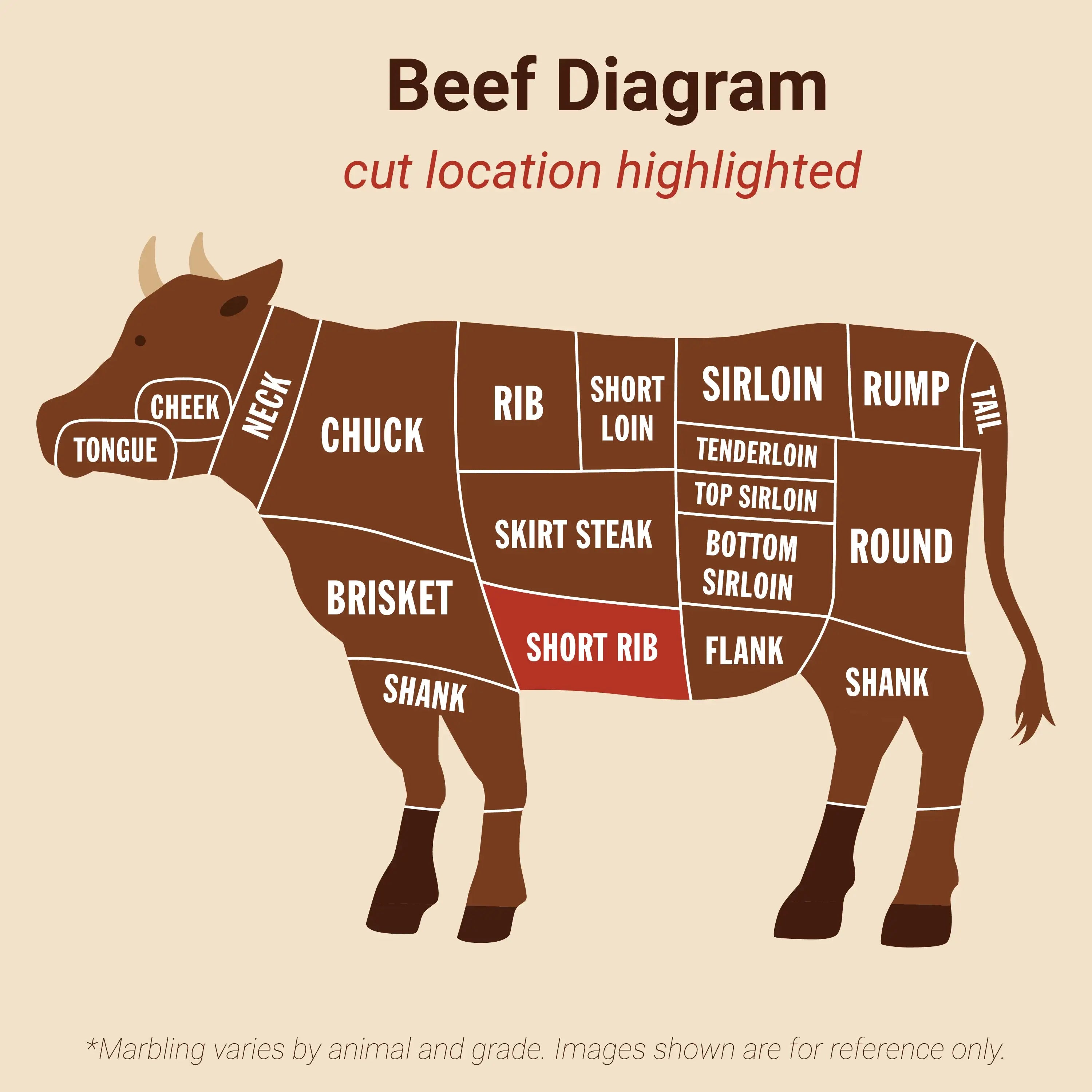 Halal Beef Hanging Tender