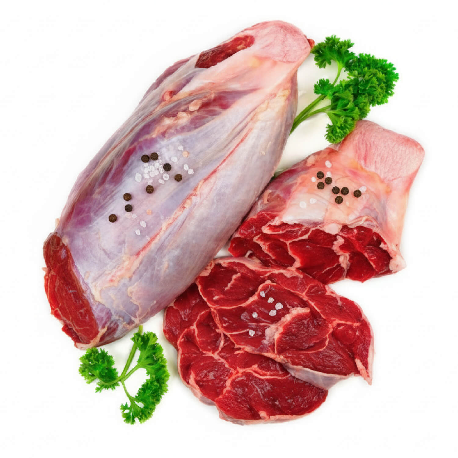 Halal Beef Heel Meat