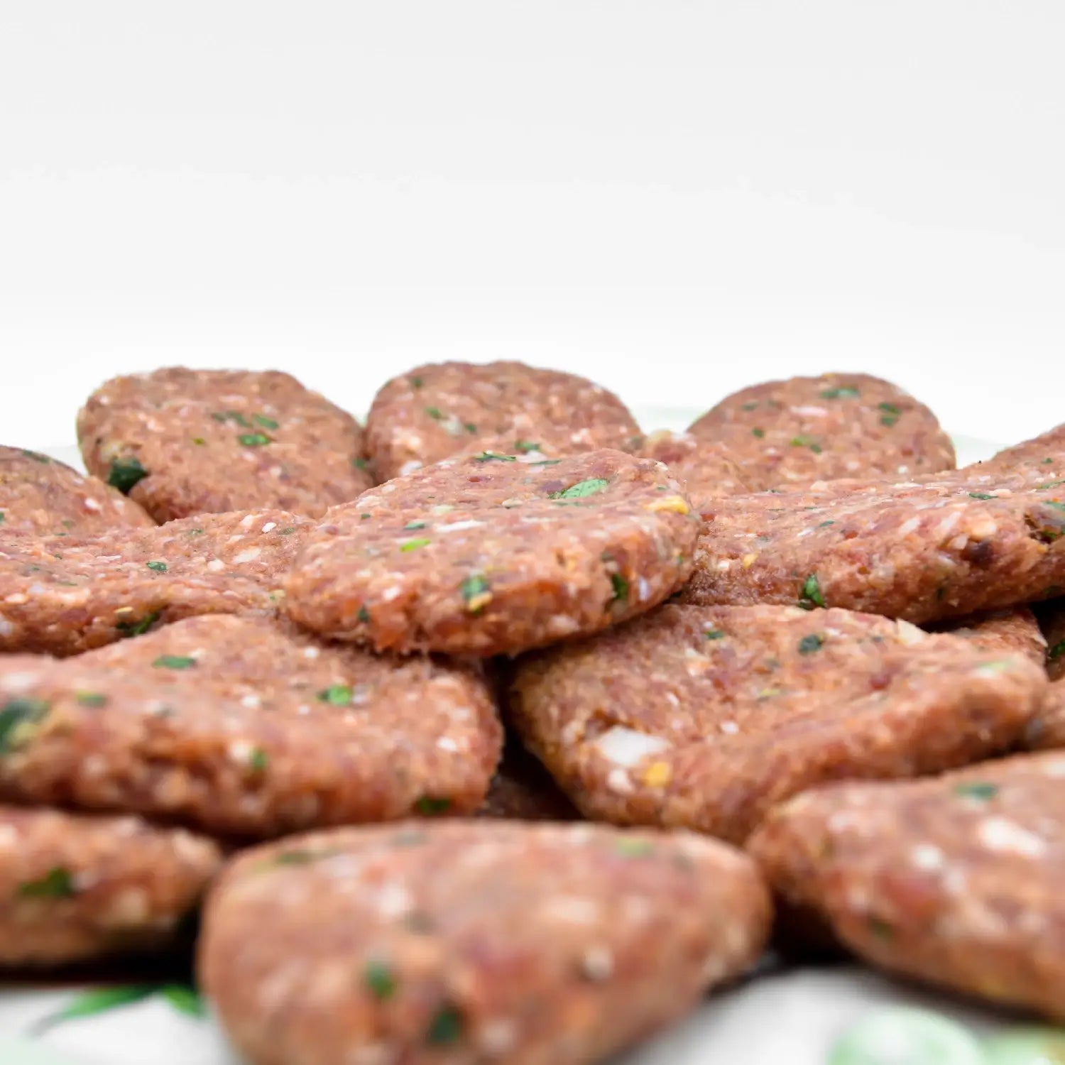 Halal Beef Kufta 80/20 with Parsley