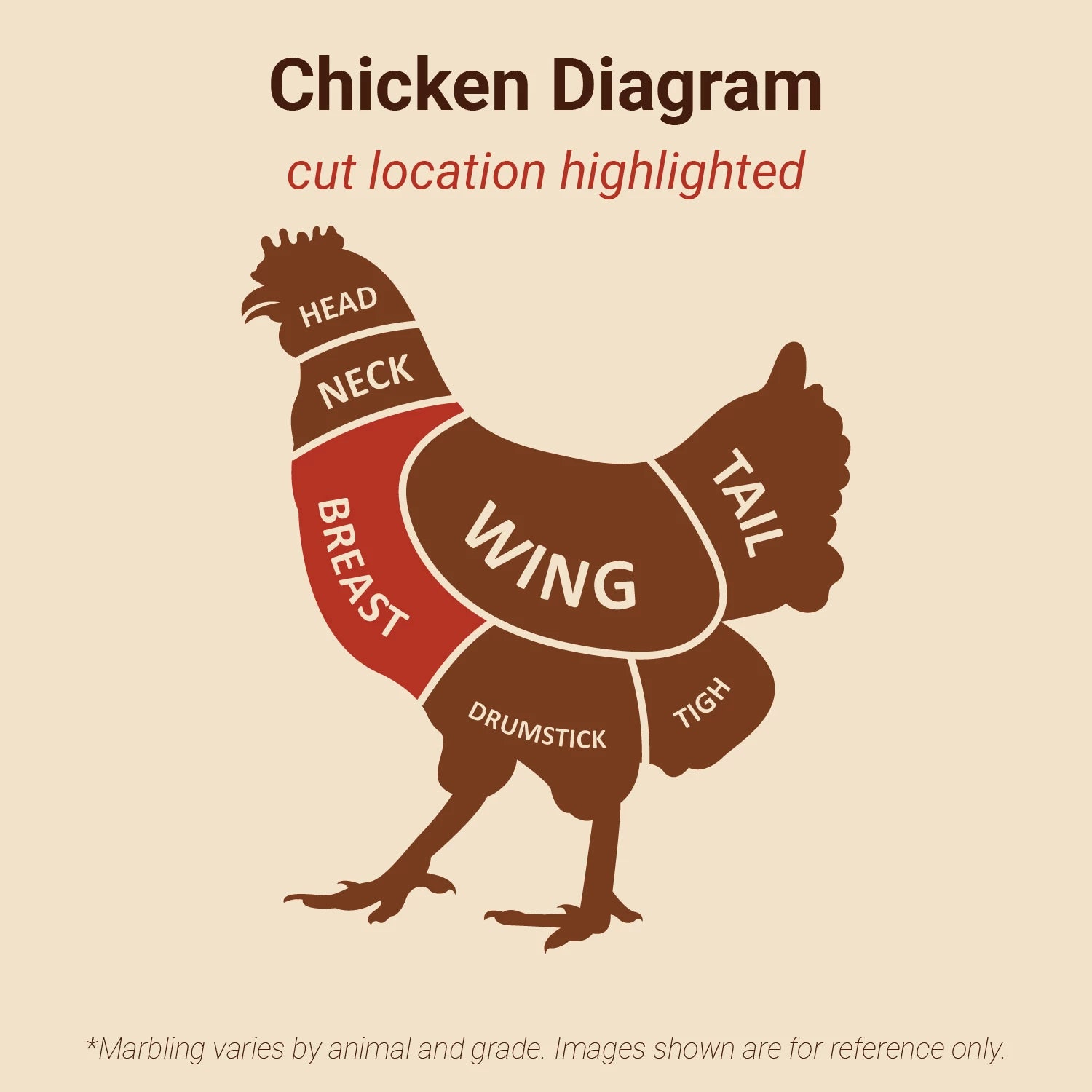 Halal Chicken Small Boneless Breast