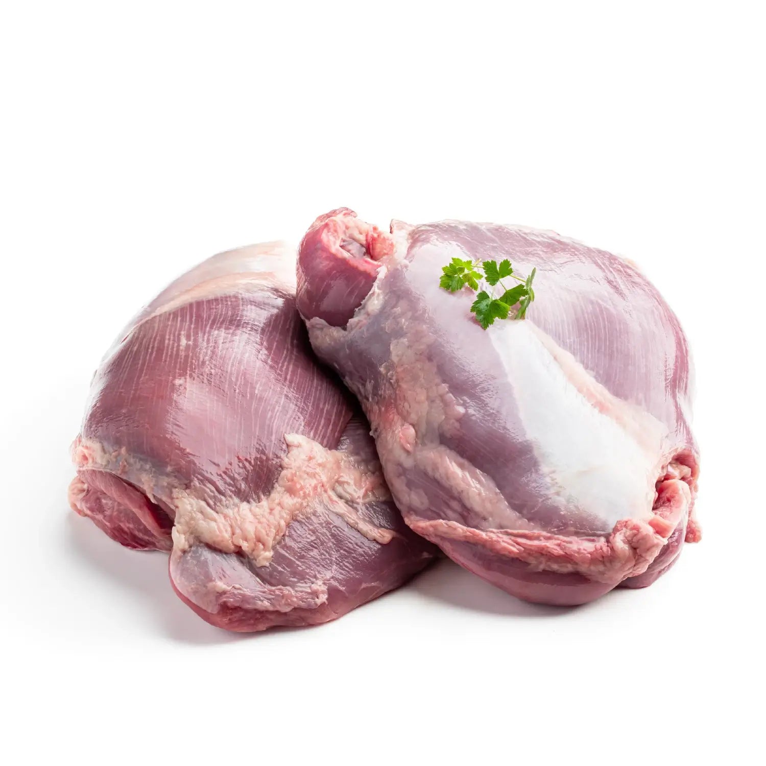 Halal Chicken Boneless Skinless Leg Meat