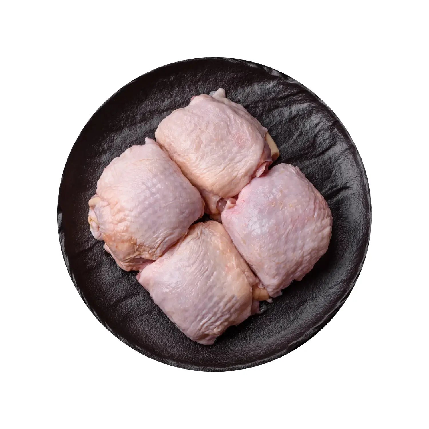 Halal Chicken Skin-On Leg Meat