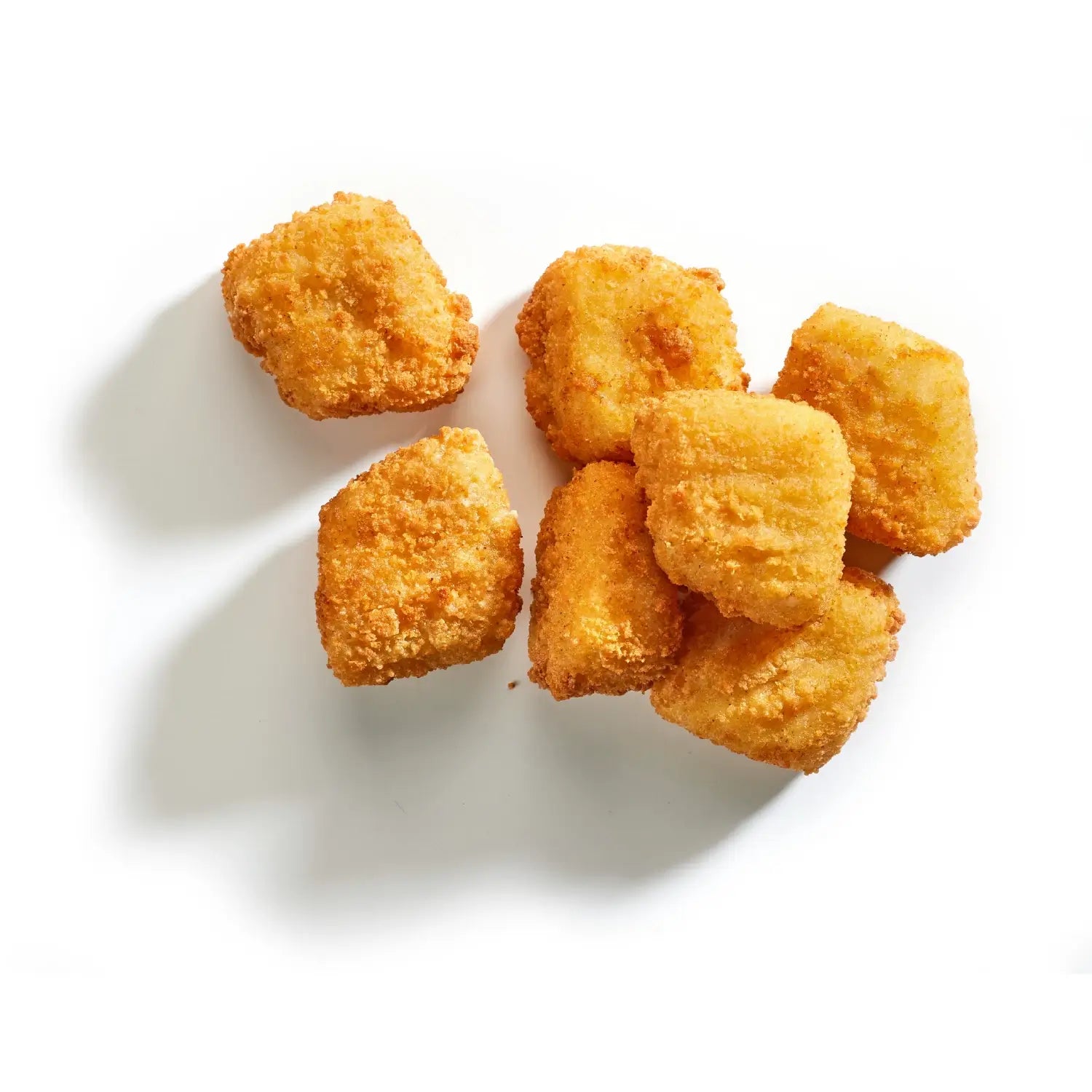 Halal Fully Cooked Breaded Chicken Breast Nuggets – Retail 3lb Bags (8ct)