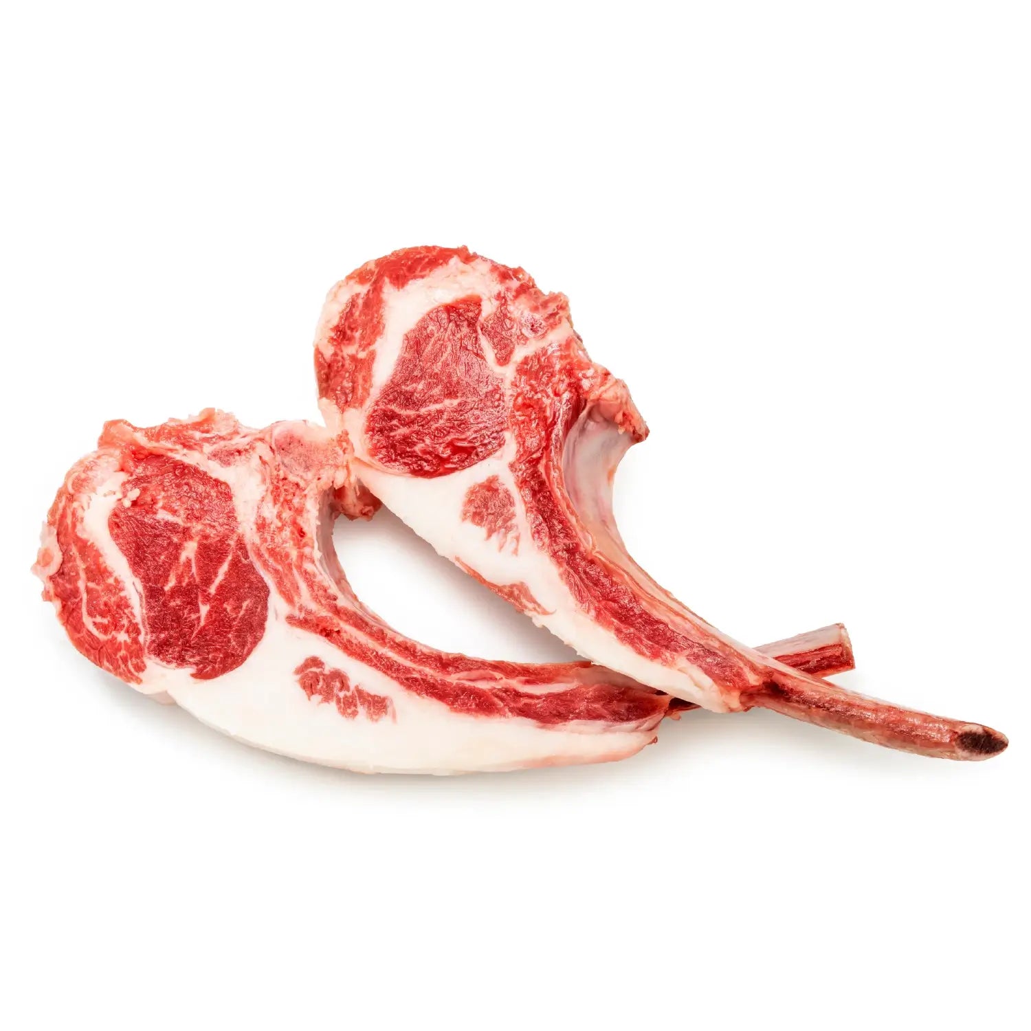 Halal Lamb Rack Frenched 22–24 oz (AUS or NZ)