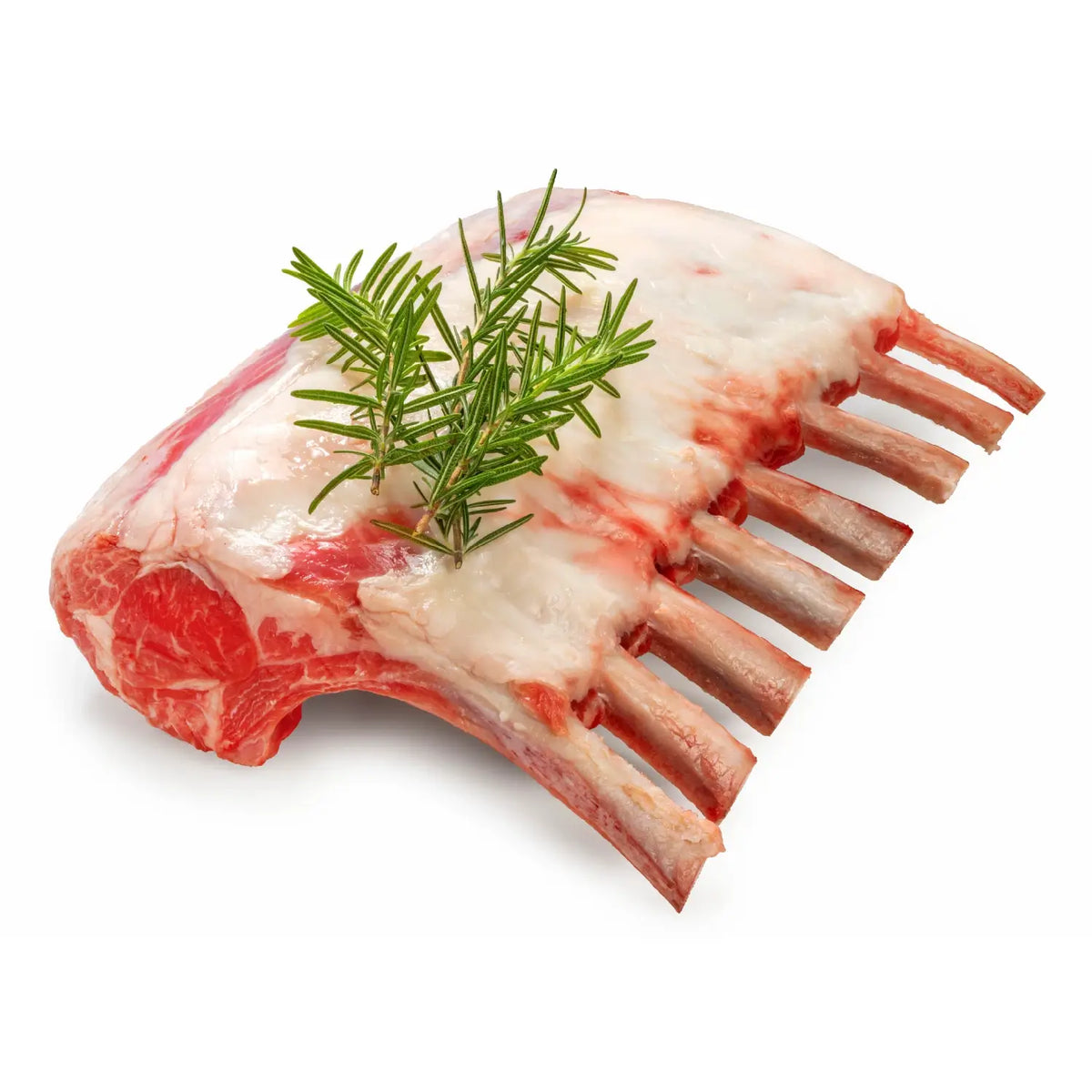 Beef Rack Import Halal Lamb Rack Frenched 28+ oz (AUS or NZ) – Wholesale Premium Halal ...