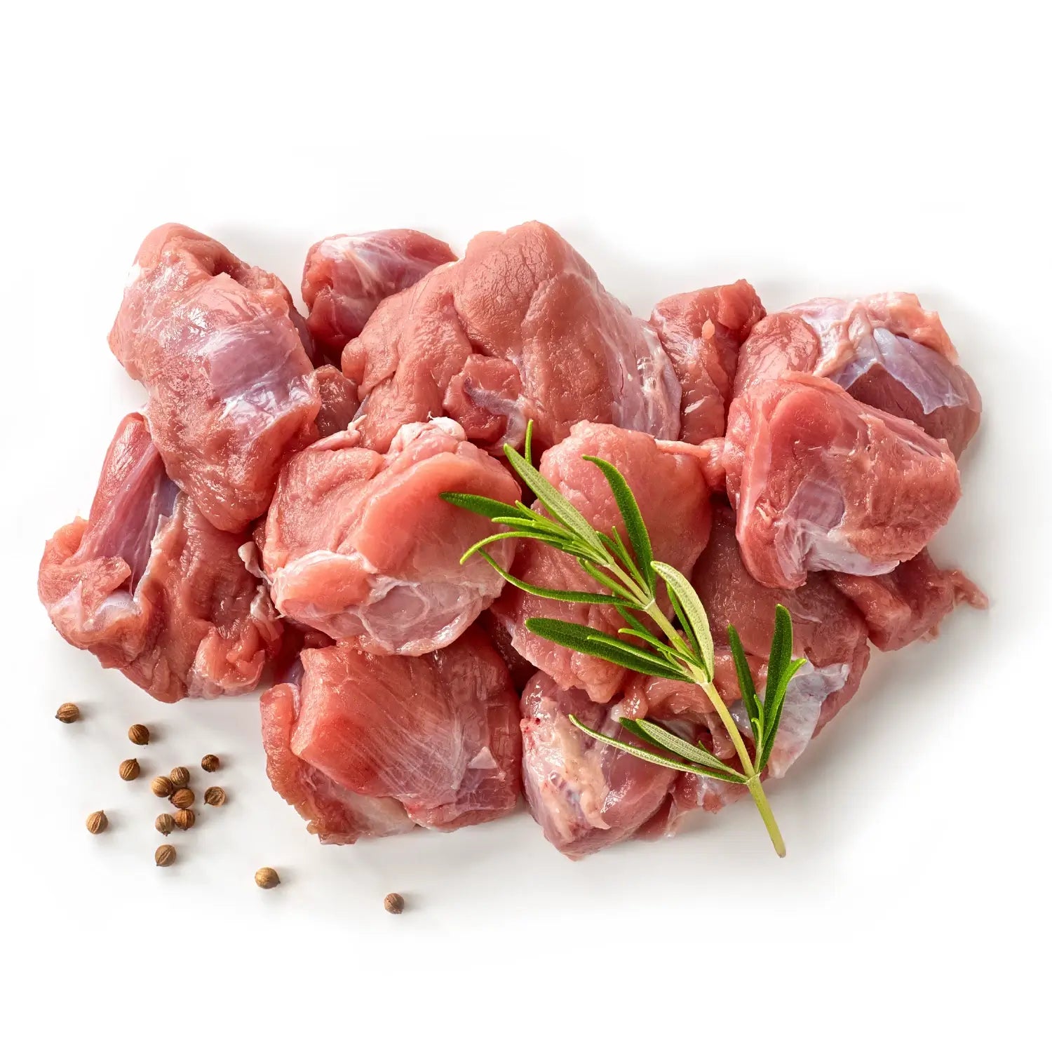 Halal Diced & Cubed Lamb Shoulder