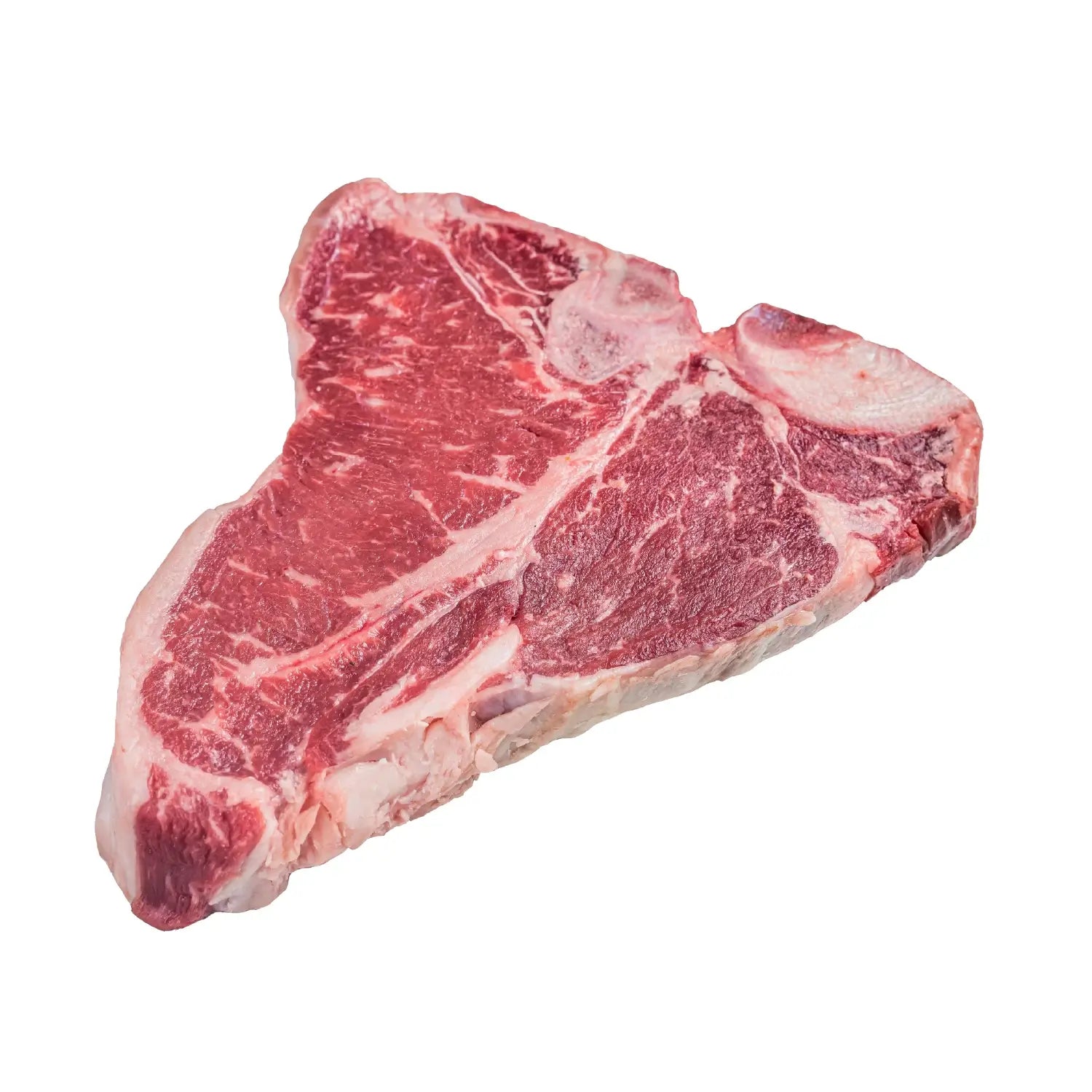 Halal T‑Bone & Porterhouse Steaks – Whole & Cut Options (Vacuum‑Packed)