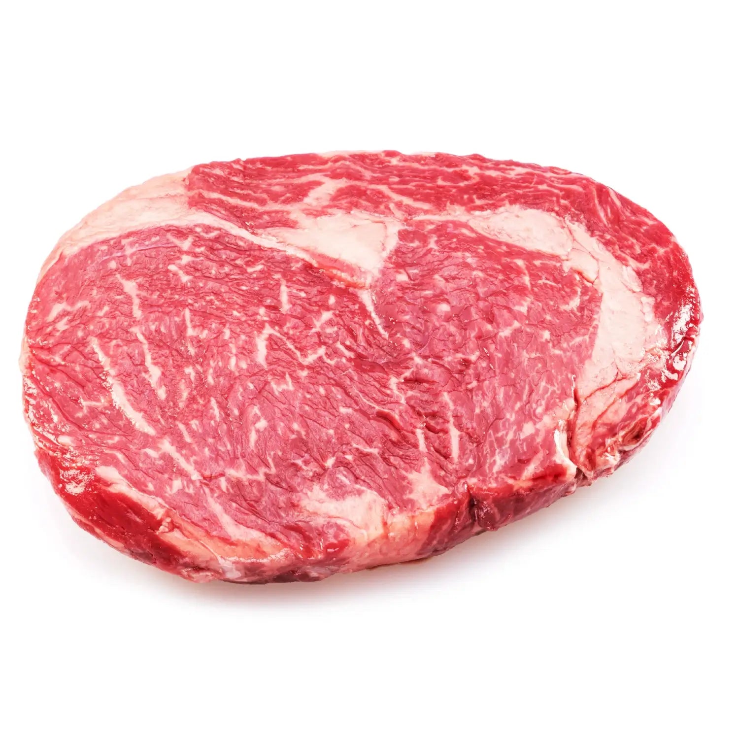 Halal Ribeye Steak USDA Choice 1.5″ Thick – Vacuum-Packed (1–2 Pieces)