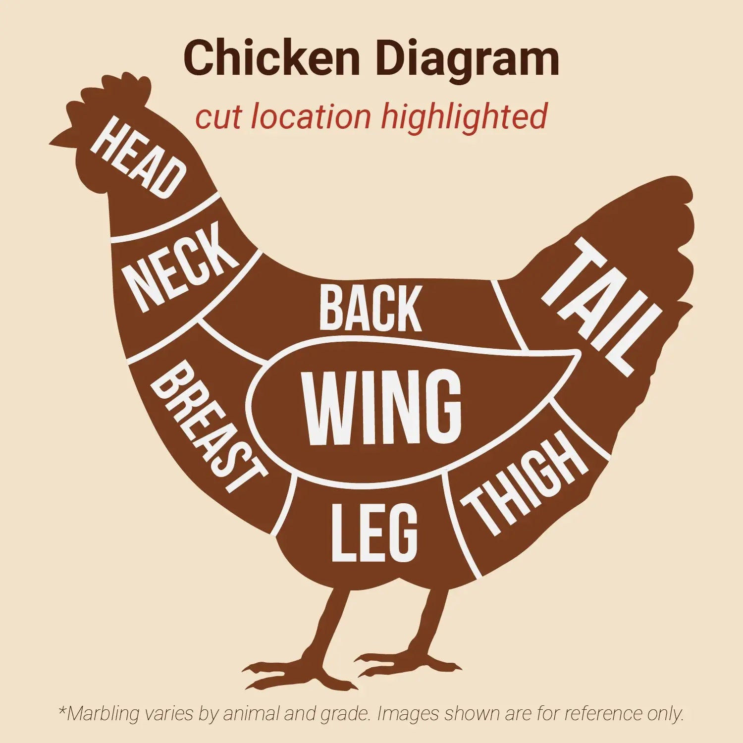 Halal Whole Chicken 3.5 Up